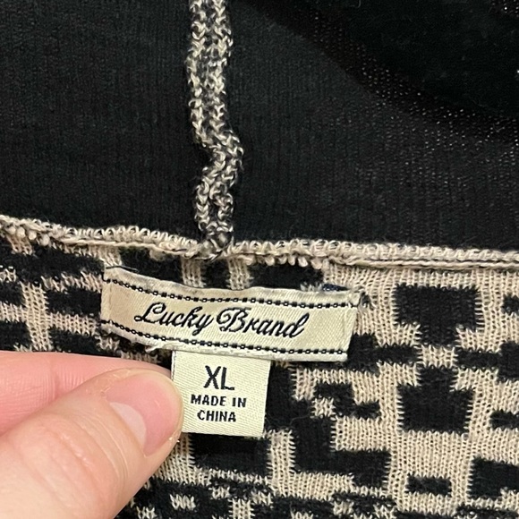 🍁Lucky Brand Cardigan🍁 - Picture 3 of 4